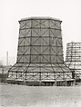 Cooling Towers (Wood), Bernd and Hilla Becher (German, active 1959–2007), Gelatin silver prints